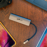 USB C Hub 5 in 1 with 4K HDMI From Mobile Pixels
