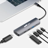 USB C Hub 5 in 1 with 4K HDMI From Mobile Pixels