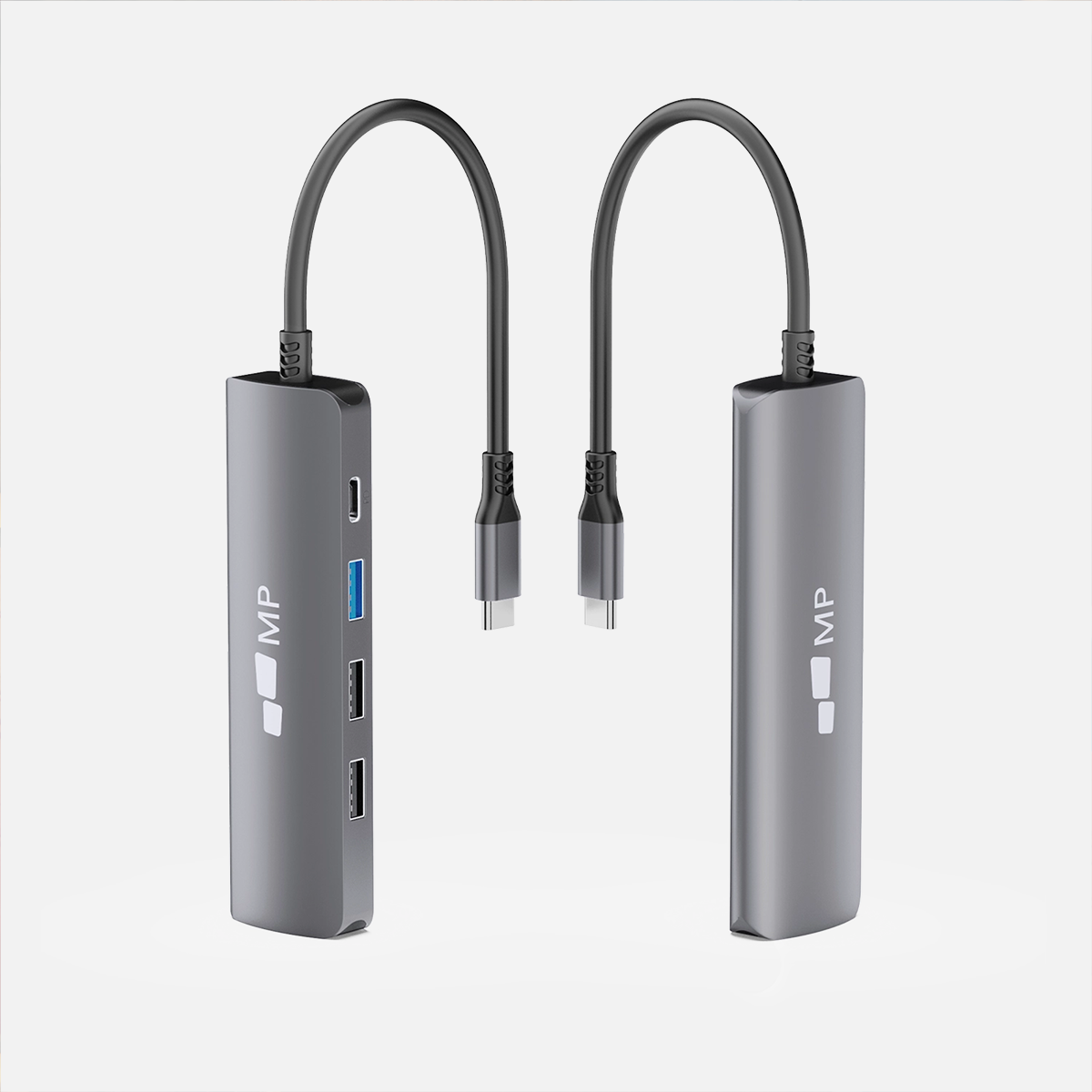 USB C Hub 5 in 1 with 4K HDMI From Mobile Pixels