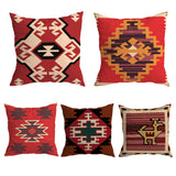 Turkish Geometric Cushion Covers from Moderny