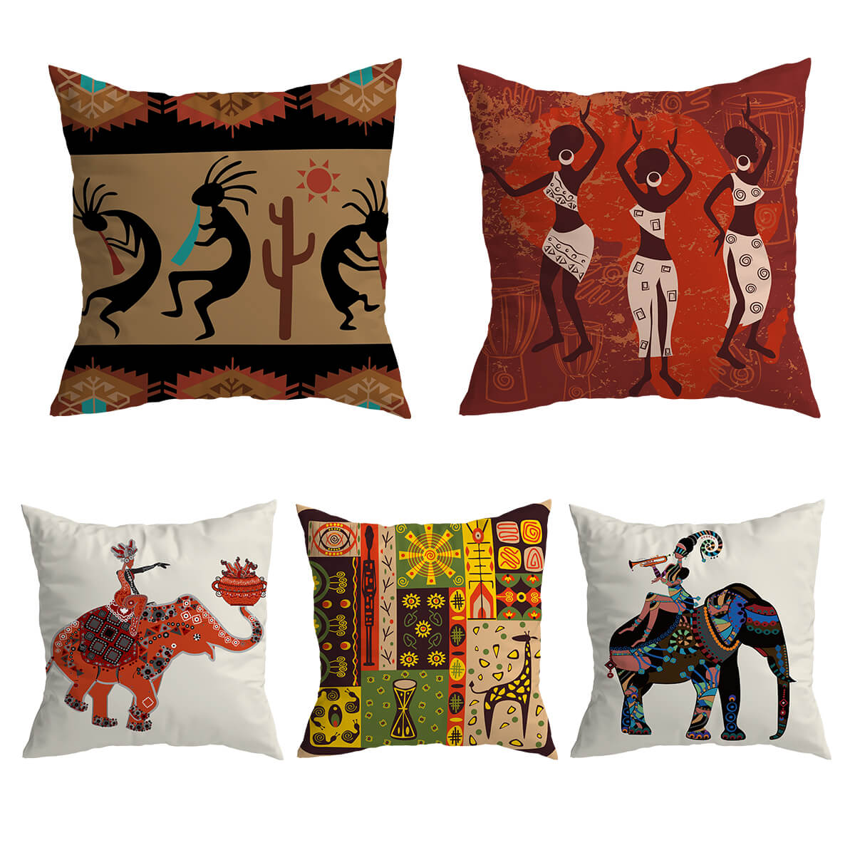 Traditional Huddle Cushion Cover from Moderny