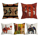Traditional Huddle Cushion Cover from Moderny