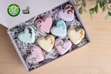 CBD - 8 Bath bombs set -  perfect for a relaxing Mother's day bath from Lizush