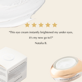 Brightening Under Eye Cream with Active Peptides from Epilynx Skincare and Cosmetics