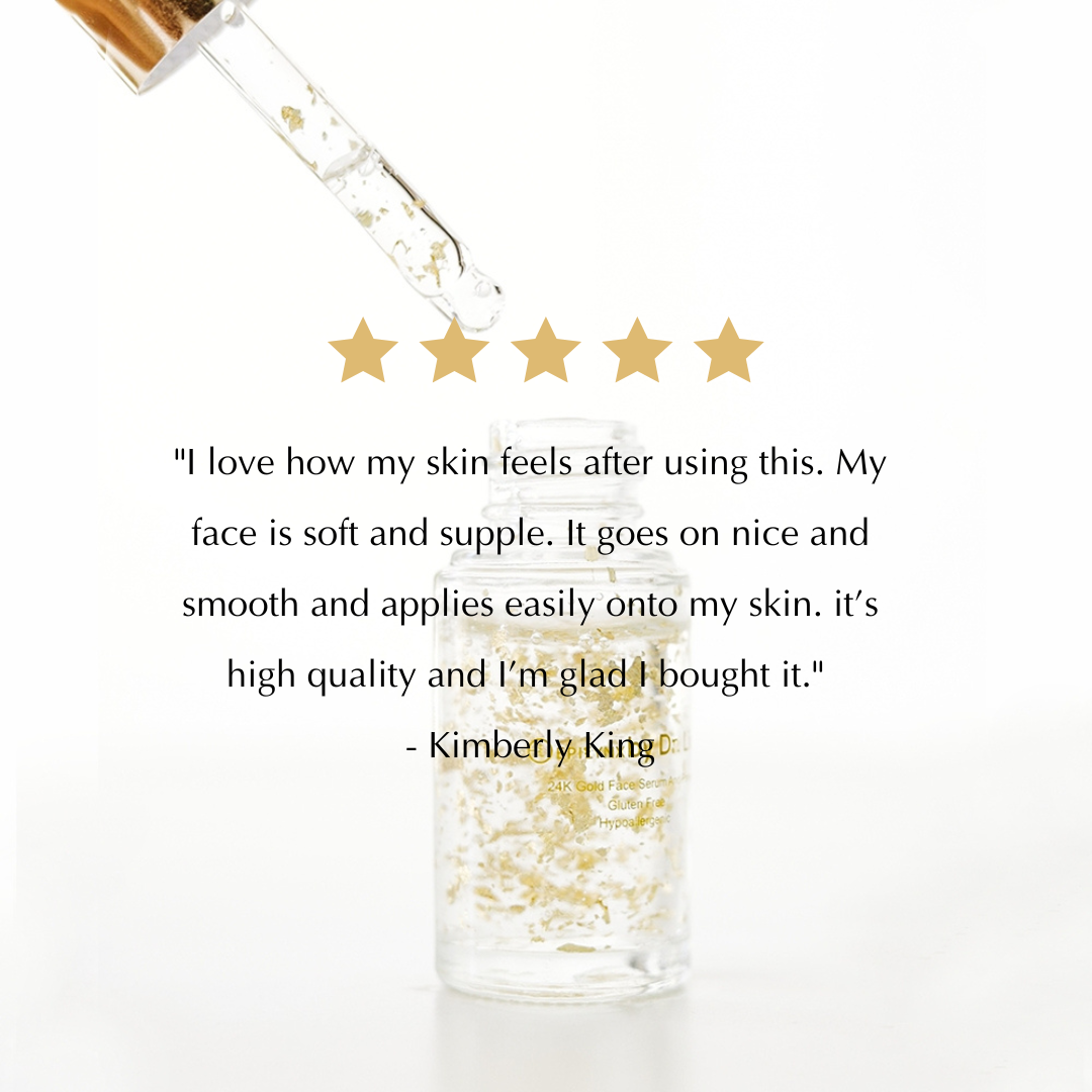 Gold 24 Karat Illuminating Glow Serum from Epilynx Skincare and Cosmetics