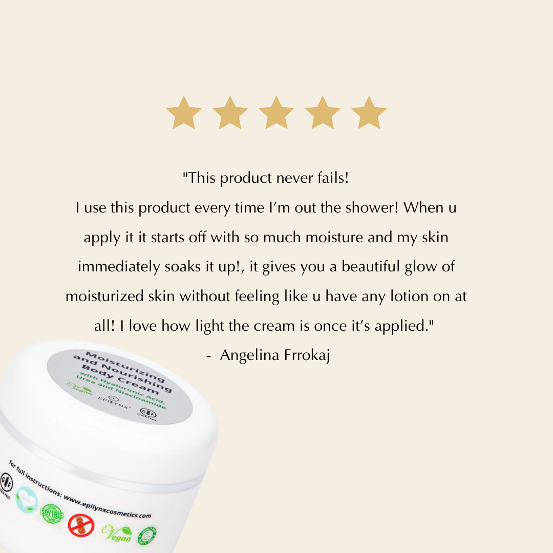 Skin Relief Body Cream - Soothes Itchy, Dry Skin from Epilynx Skincare and Cosmetics