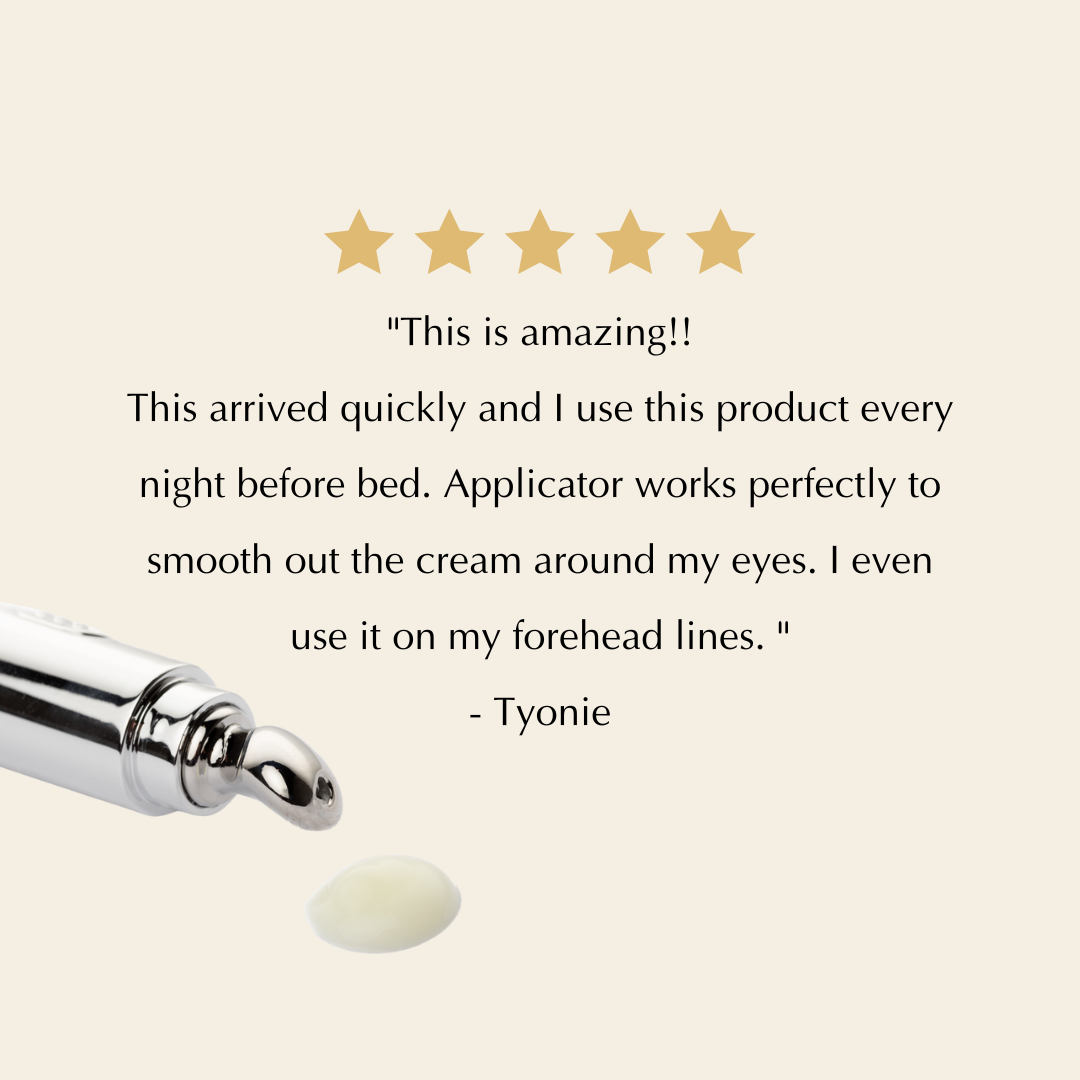 Say Goodbye to Puffy Eyes: Eye Cream for Sensitive Skin from Epilynx Skincare and Cosmetics