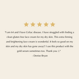 Gold Peptide Moisturizer with Niacinamide and Ceramide from Epilynx Skincare and Cosmetics