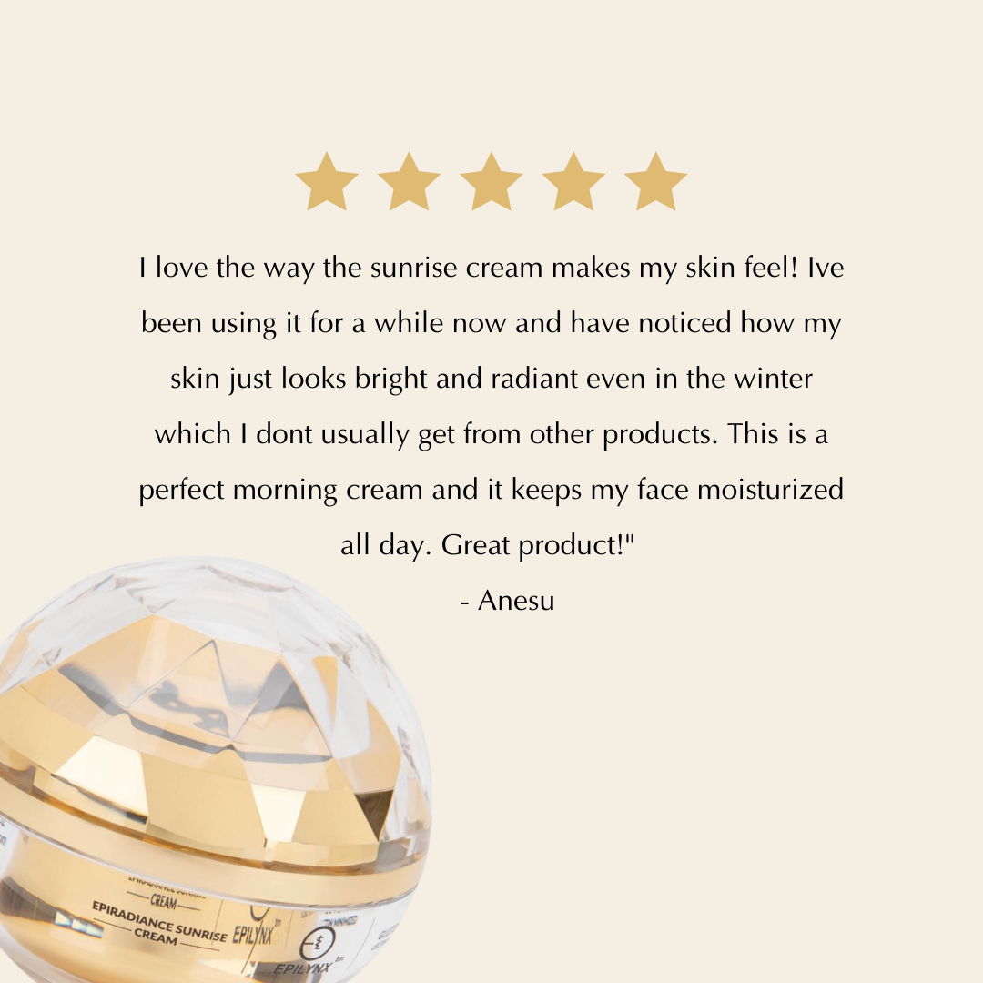 Sunrise Nourishing & Firming Cream for Sensitive Skin - Radiant Glow & Smoothing from Epilynx Skincare and Cosmetics