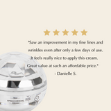 Wrinkle Smoothing, Hydrating Face Cream Rosacea and Acne Prone Skin - Firming and Plumping from Epilynx Skincare and Cosmetics