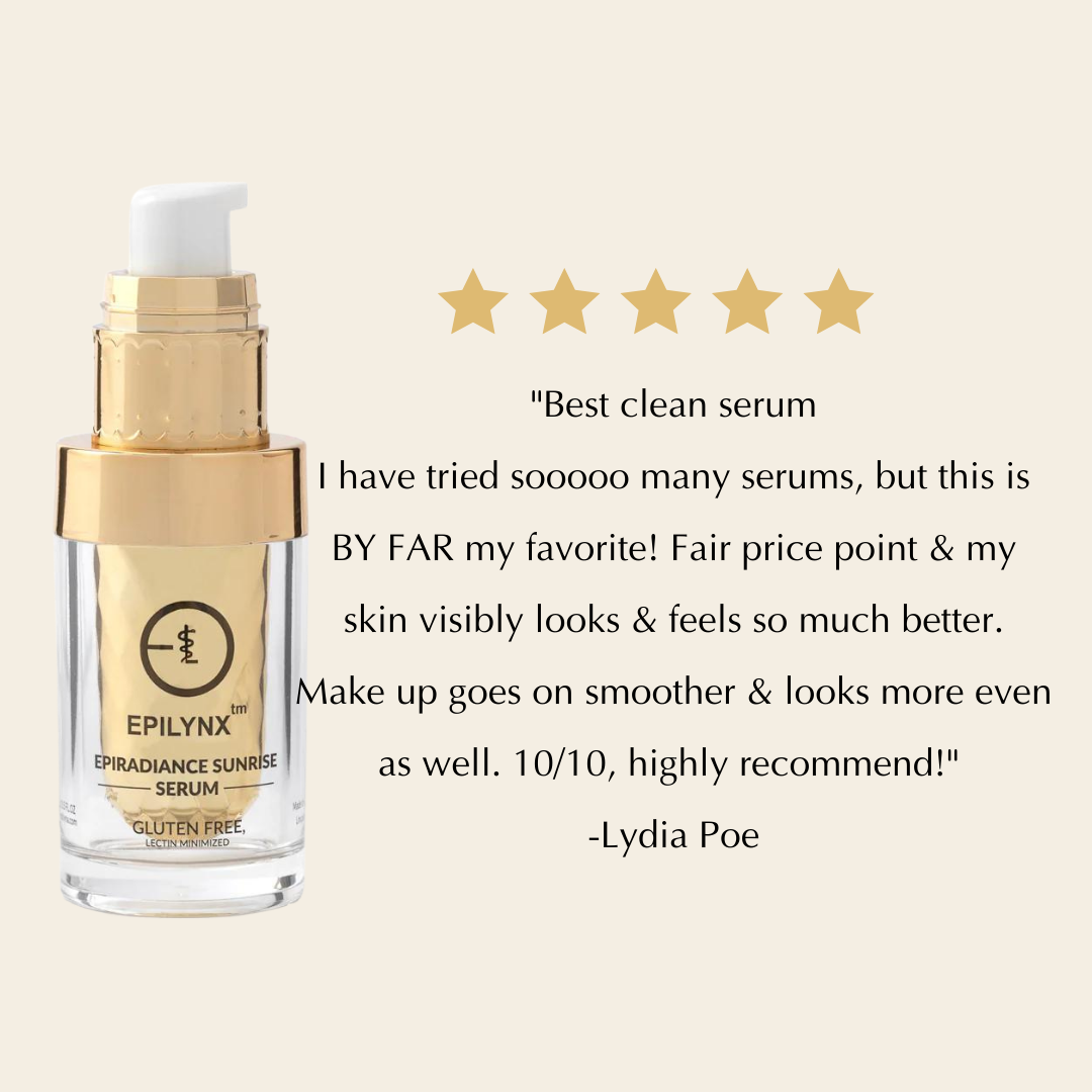 Sunrise Nourishing & Firming Serum for Sensitive Skin - Radiant Glow & Hydration from Epilynx Skincare and Cosmetics