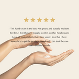 Shea Butter Hand Cream for Dry Hands with SPF 20 from Epilynx Skincare and Cosmetics