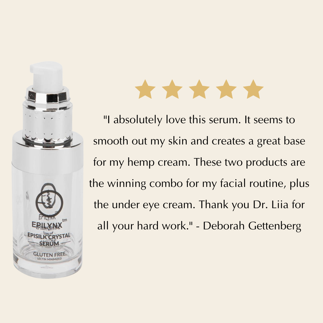 Wrinkle Smoothing, Hydrating Face Serum Rosacea and Acne Prone Skin - Firming and Plumping from Epilynx Skincare and Cosmetics