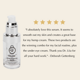 Wrinkle Smoothing, Hydrating Face Serum Rosacea and Acne Prone Skin - Firming and Plumping from Epilynx Skincare and Cosmetics