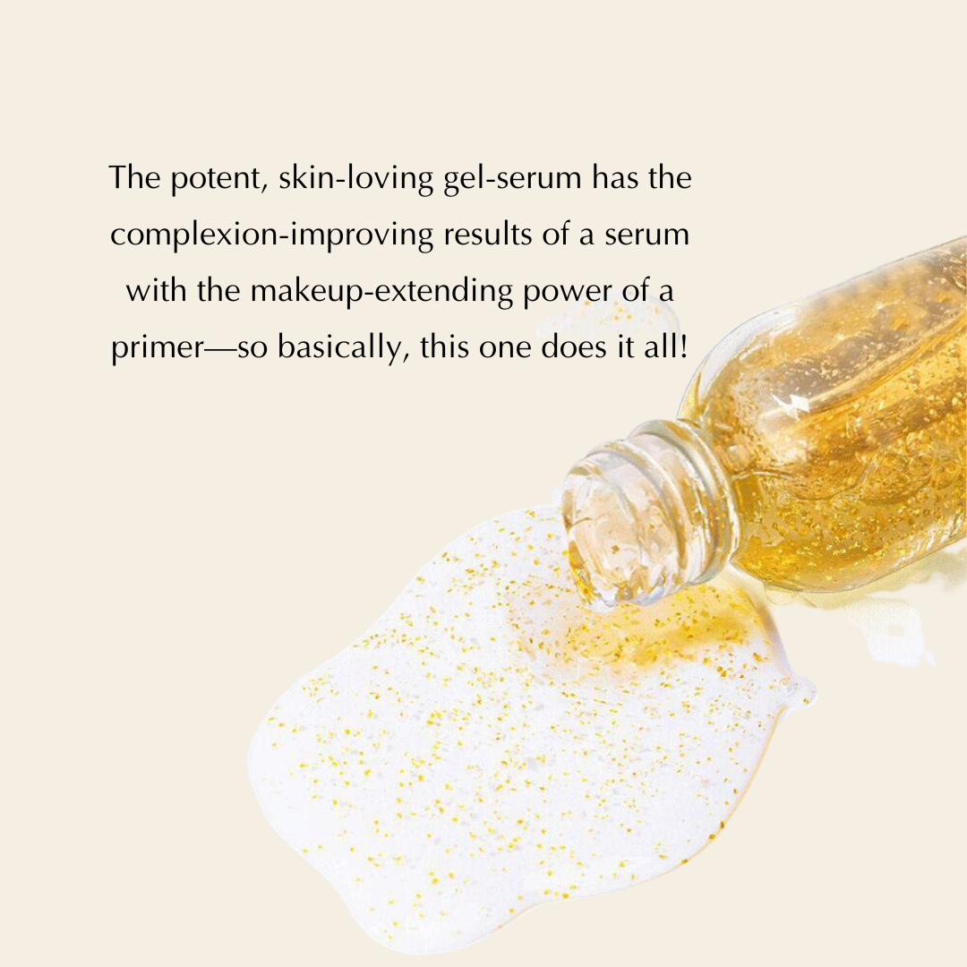 Gold 24 Karat Illuminating Glow Serum from Epilynx Skincare and Cosmetics