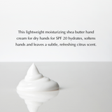 Shea Butter Hand Cream for Dry Hands with SPF 20 from Epilynx Skincare and Cosmetics