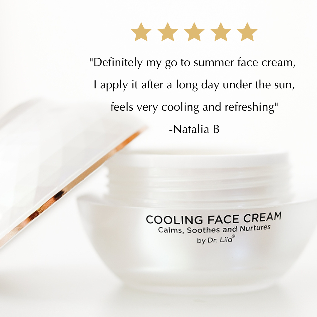 Dewy, Cooling Face Cream for Dry Skin from Epilynx Skincare and Cosmetics