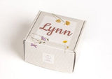 Organic new baby gift set - welcome little one! from Lizush