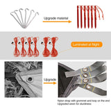 Lightweight Camping Tarp,Waterproof Tarp Shelter From Redcamp