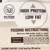 Lamb Lung Fillet Treats for Dogs - 10 oz from Dog Chits Pet Products