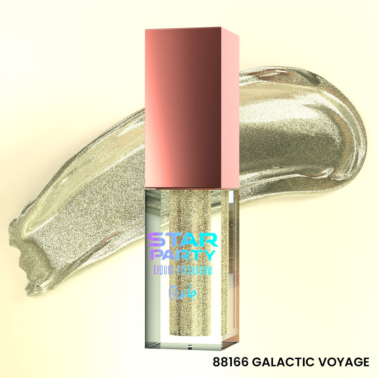 Star Party Liquid Glitter Eyeshadow from Rude Cosmetics