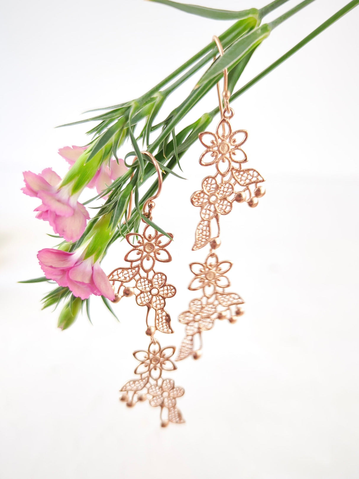 Garden Whispers Earrings from Ash & Rose