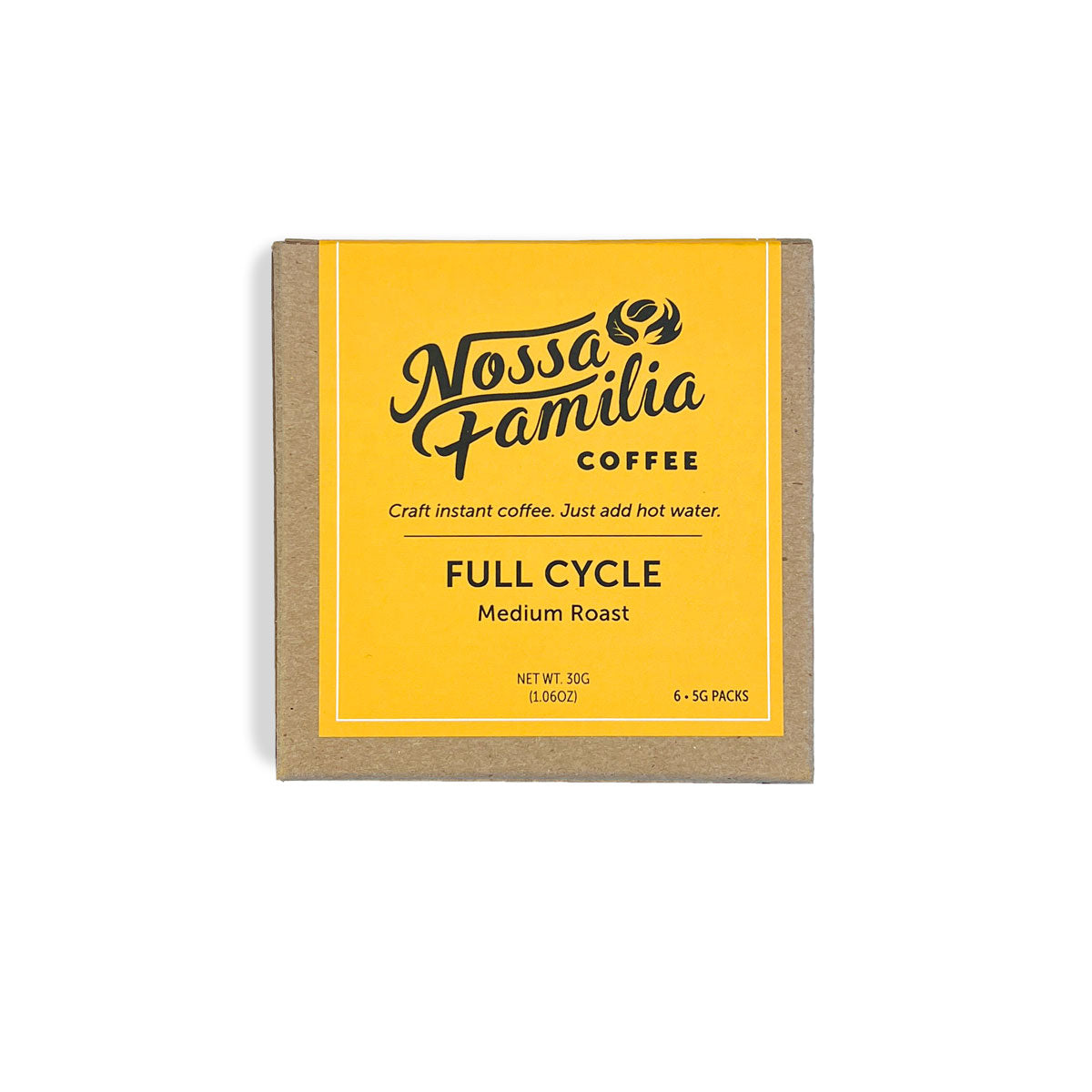 Instant Coffee 6 Pack from Nossa Familia Coffee