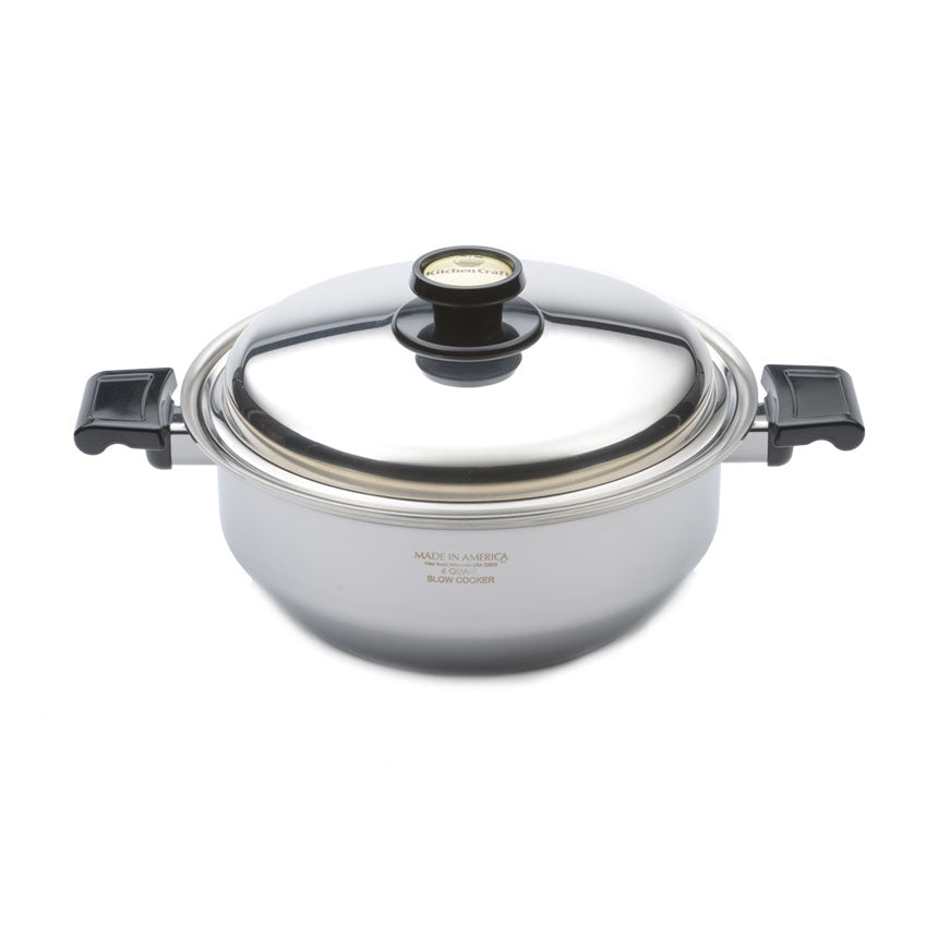 6 Quart Gourmet Slow Cooker Set from WaterlessCookware