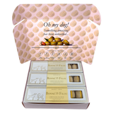 Dog Macaron Combo Gift Box (18 French Dog Macarons) from Bonne et Filou