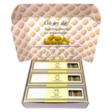Dog Macaron Combo Gift Box (18 French Dog Macarons) from Bonne et Filou