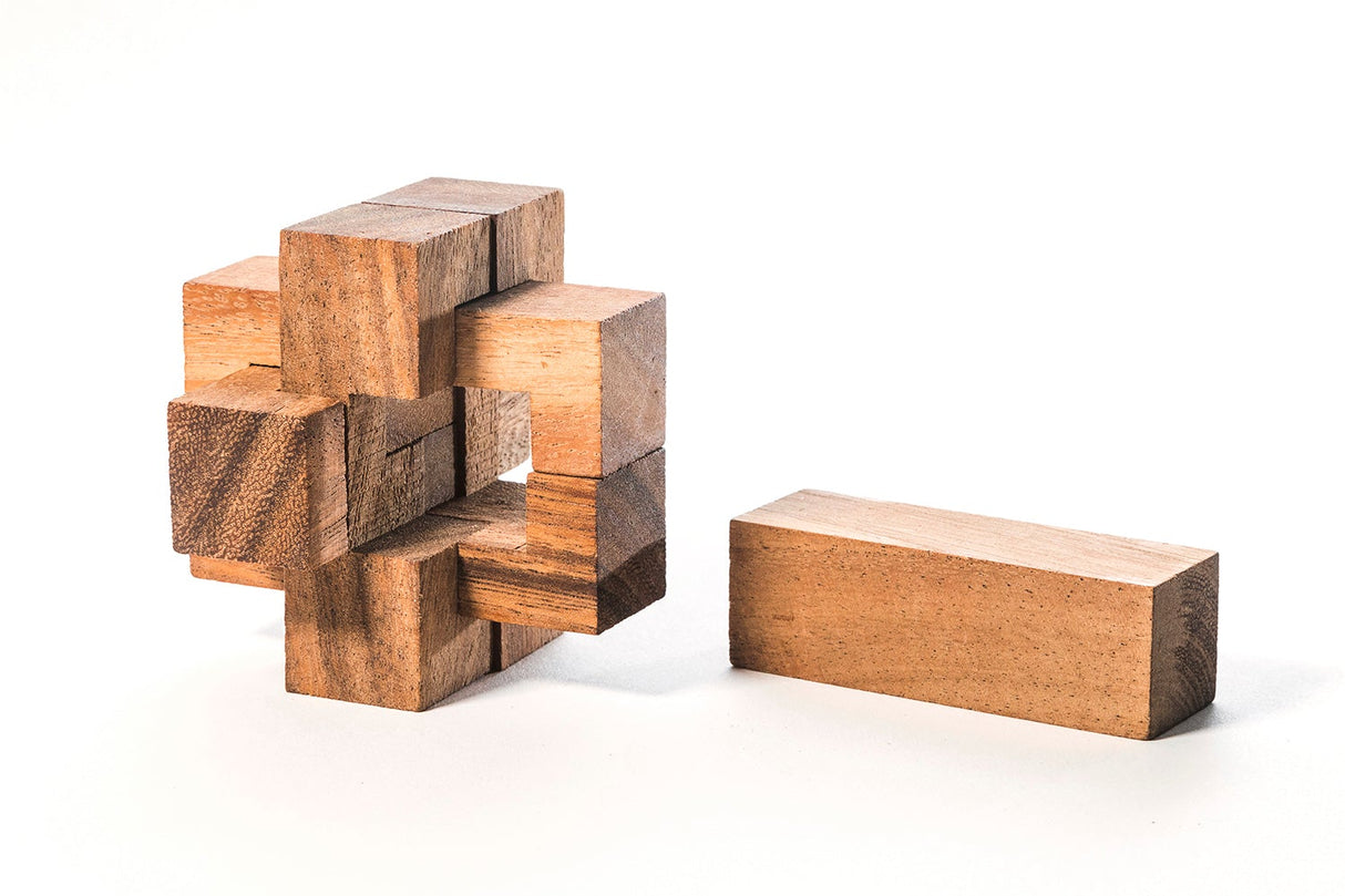 Burr Puzzle from Kubiya Games