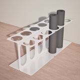 Yoke Yoga Mat Floor Stand | Holds 6 Mats/Rollers from Mache