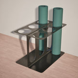 Yoke Yoga Mat Floor Stand | Holds 6 Mats/Rollers from Mache