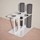 Yoke Yoga Mat Floor Stand | Holds 6 Mats/Rollers from Mache
