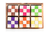 6 Snake Cube Set - Multiple Configurations from Kubiya Games