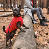Sustainable Eco-Friendly Dog Jacket / Vest - Made in Ukraine from Bonne et Filou
