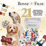 French Themed Dog Treats Gift Box from Bonne et Filou