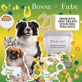 Good Luck Themed Dog Treats Gift Box from Bonne et Filou