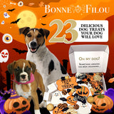 Halloween Themed Dog Treats Gift Box from Bonne et Filou