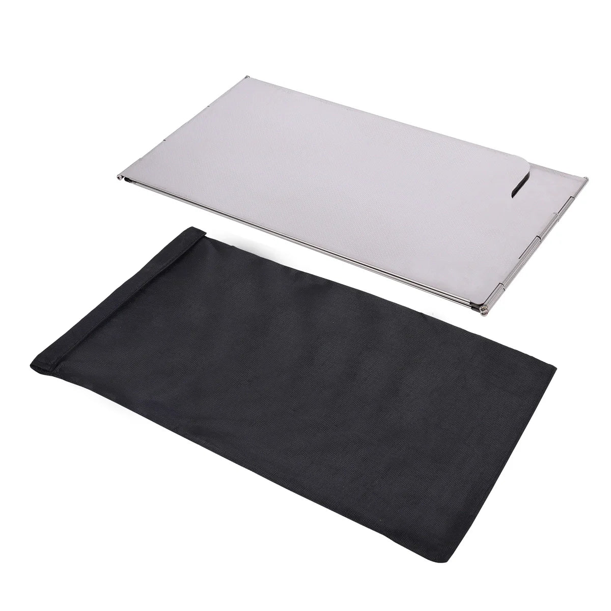 Folding Stainless Steel Stove Windscreen for Outdoor From Redcamp