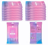 Makeup Removal Wipes 12 Pack (720 Wipes Total) – Ultra-Soft Facial Cleansing Towelettes Dissolve All Traces of Dirt, Oil & Makeup – Gentle Enough for Contact Lens Wearers, Safe for Eye from Pursonic