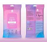 Makeup Removal Wipes 12 Pack (720 Wipes Total) – Ultra-Soft Facial Cleansing Towelettes Dissolve All Traces of Dirt, Oil & Makeup – Gentle Enough for Contact Lens Wearers, Safe for Eye from Pursonic