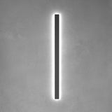 Svelte Outdoor Linear Lamp from Ozarké