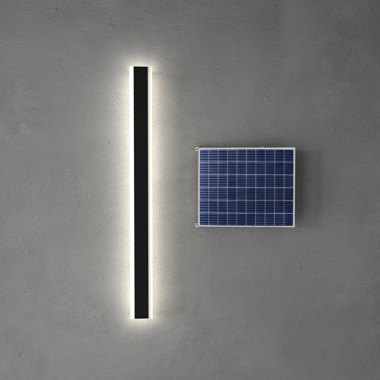 Immense Solar Lamp from Ozarké