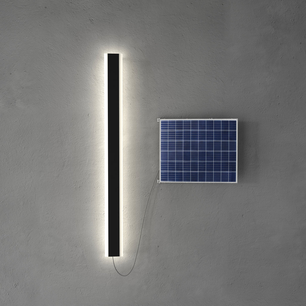 Immense Solar Lamp from Ozarké