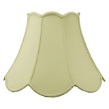 Scalloped Bell Lamp Shade Eggshell from LampsUSA