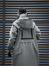 J37 Trench Coat with Hoodie from Niepce Inc