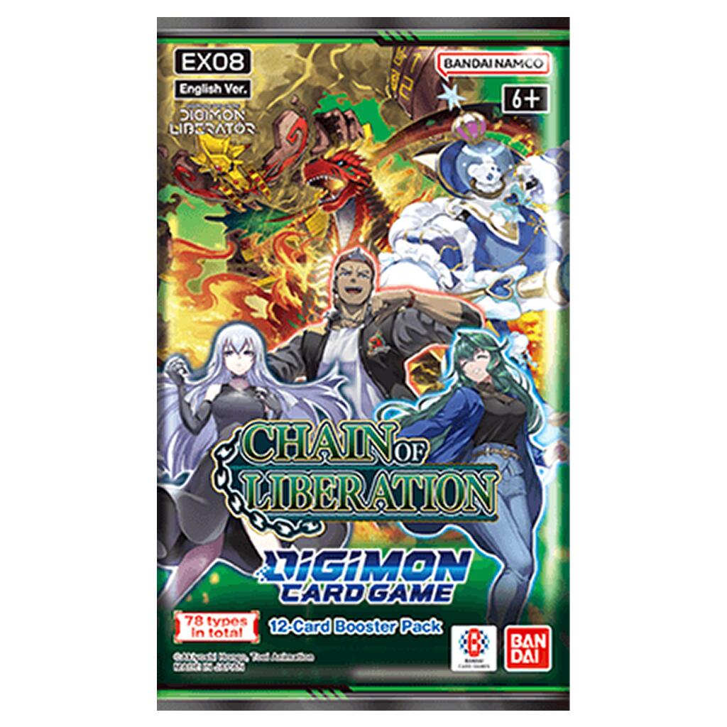 Chain of Liberation - Booster Pack From PunkOuter Games