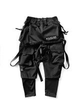 Master Crossover Black Jogger Pants  From Niepce Inc