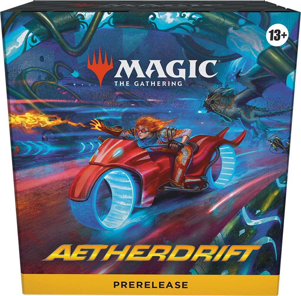 Aetherdrift - Prerelease Pack From PunkOuter Games
